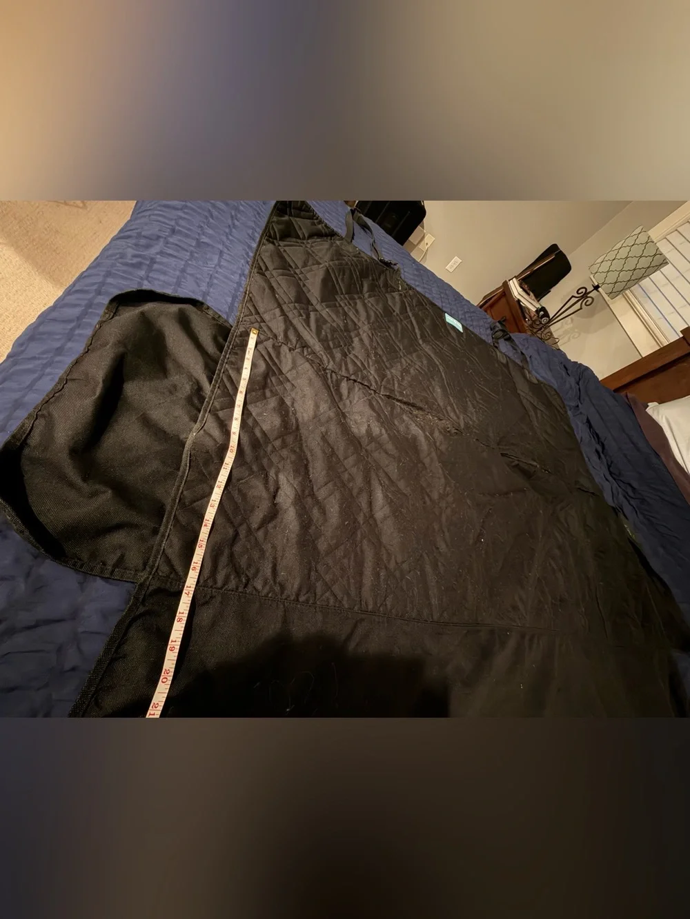 Duke & Dixie USED Black Waterproof Hammock Backseat Car Cover